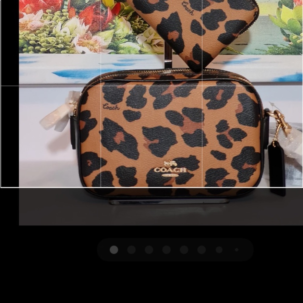 🐆Beautiful 3PC Coach Set 🐆 - Picture 9 of 17